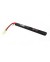 BATERIA VLC PRO LIPO 7.4V 1400MAH 25C/50C 1STICK NEGRA