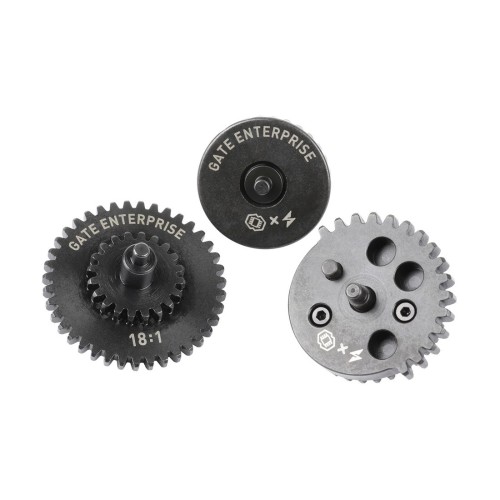 SET DE ENGRANAJES V2/3 REFORZADOS CNC 18:1