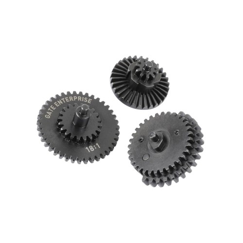 SET DE ENGRANAJES V2/3 REFORZADOS CNC 18:1