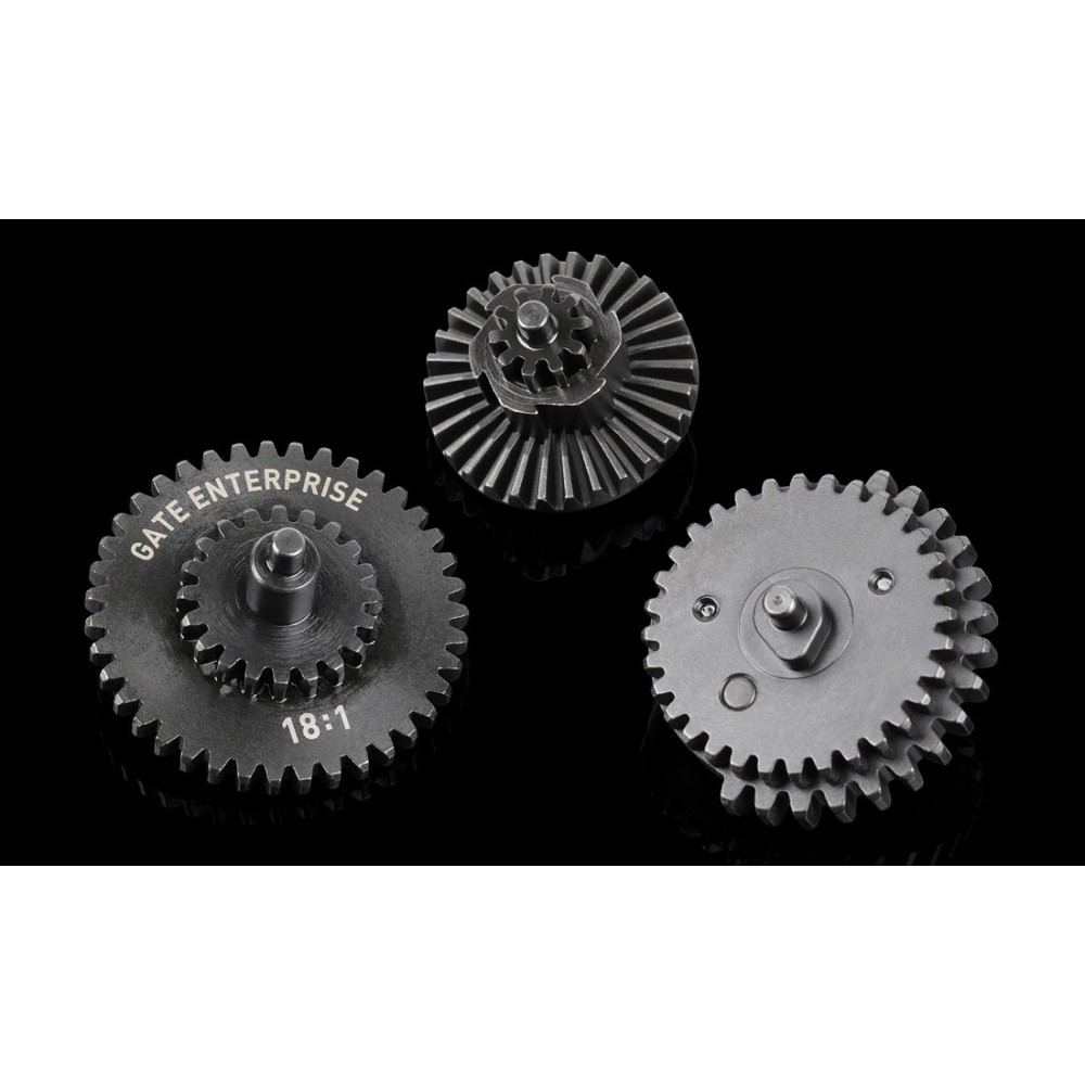 SET DE ENGRANAJES V2/3 REFORZADOS CNC 18:1