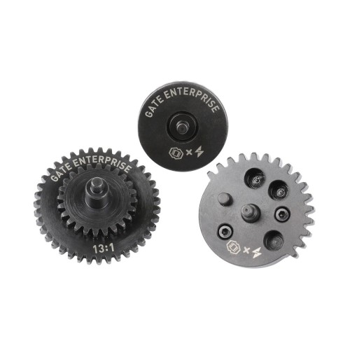 SET DE ENGRANAJES V2/3 REFORZADOS CNC 13:1
