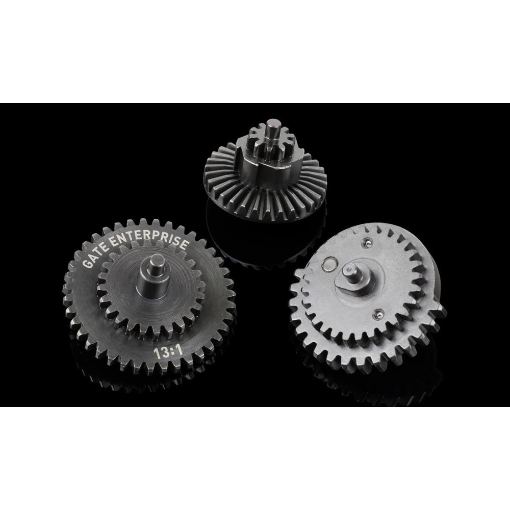SET DE ENGRANAJES V2/3 REFORZADOS CNC 13:1