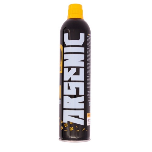 BOTELLA GAS ARSENIC IRON 10KG CON SILICONA