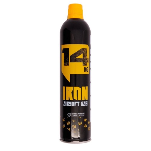 BOTELLA GAS ARSENIC IRON 14KG CON SILICONA