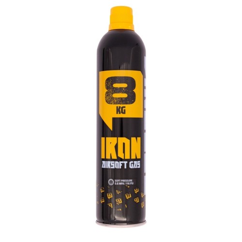 BOTELLA GAS ARSENIC IRON 8KG CON SILICONA