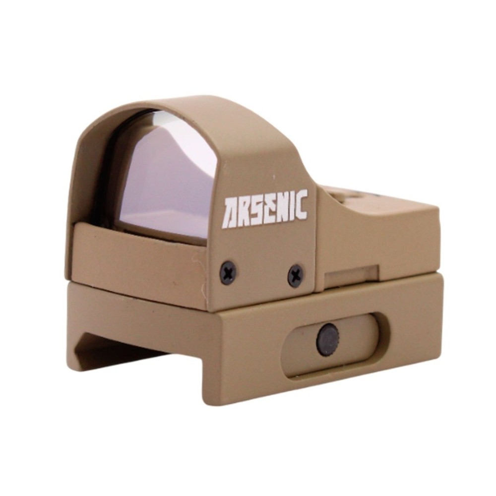 VISOR ARSENIC ARGON AS107S TAN