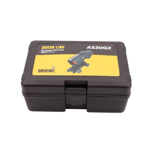 VISOR ARSENIC ARGON AS30GX NEGRO