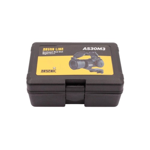 VISOR ARSENIC ARGON RED DOT AS30M3 NEGRO
