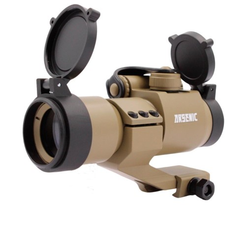 VISOR ARSENIC ARGON RED DOT AS30M2 TAN