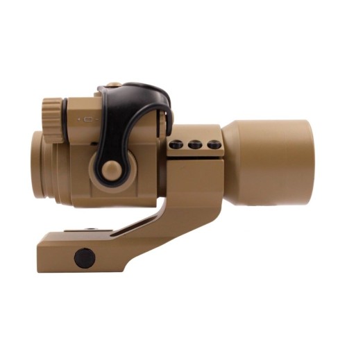 VISOR ARSENIC ARGON RED DOT AS30M2 TAN