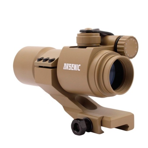 VISOR ARSENIC ARGON RED DOT AS30M2 TAN