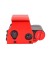 VISOR ARSENIC ARGON AS553 NEGRO-ROJO