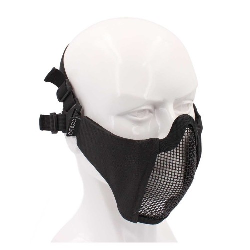 MASCARA CORSO REAPER MK2 NEGRO