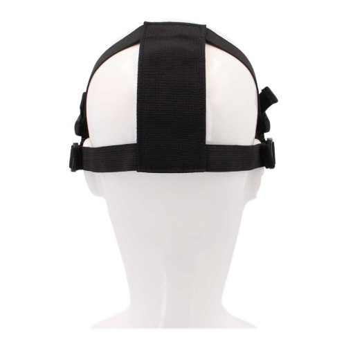 MASCARA CORSO REAPER MK2 NEGRO
