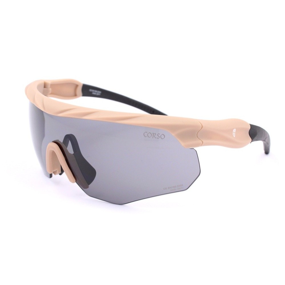 GAFA CORSO REVENGE RUDDER 3 LENTES COYOTE