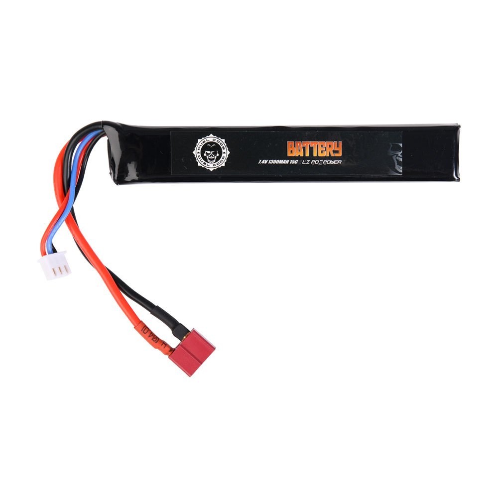 BATER  A 7 4V 1300MAH 15C T DEAN