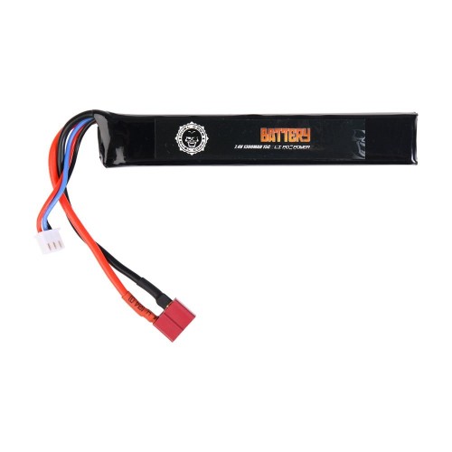 BATER  A 7 4V 1300MAH 15C T DEAN