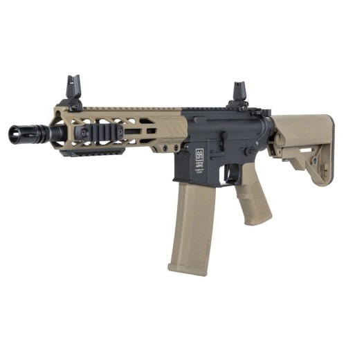 FUSIL SPECNA ARMS SA-F08 FLEX GEN.2 HAL NEGRO-TAN