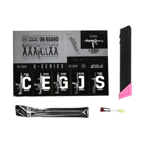 FUSIL SPECNA ARMS SA-FX02 FLEX GEN2 NEGRO-ROSA