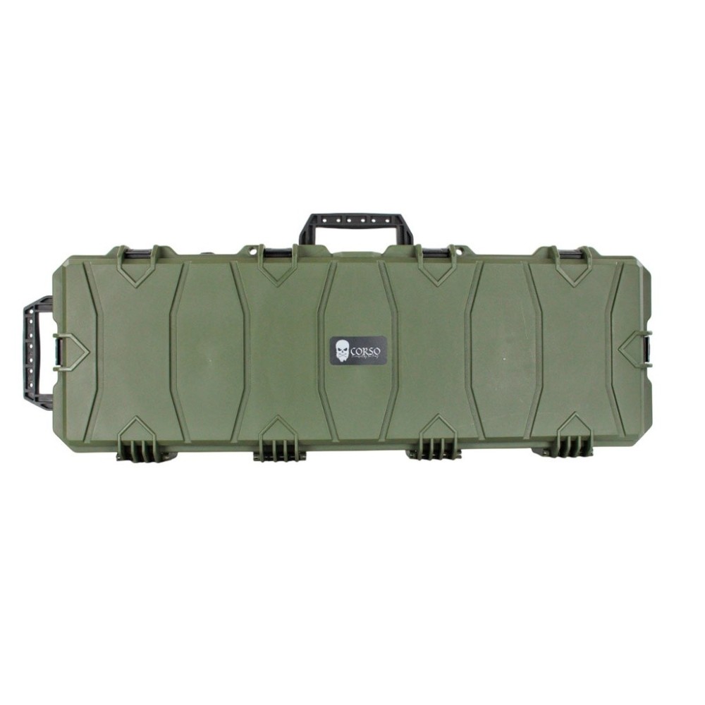MALETA FUSIL CORSO RIGIDA C/RUEDAS CORSAIR MK2 102CM VERDE