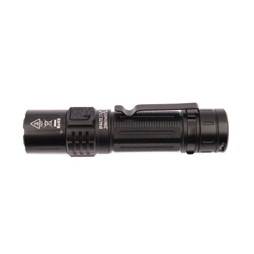LINTERNA ARSENIC MOD 2 RECARGABLE C/FUNDA NEGRA