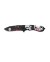 NAVAJA ALBAINOX CON CAJA ABS PUNISHER 8.5CM NEGRO/BLANCO