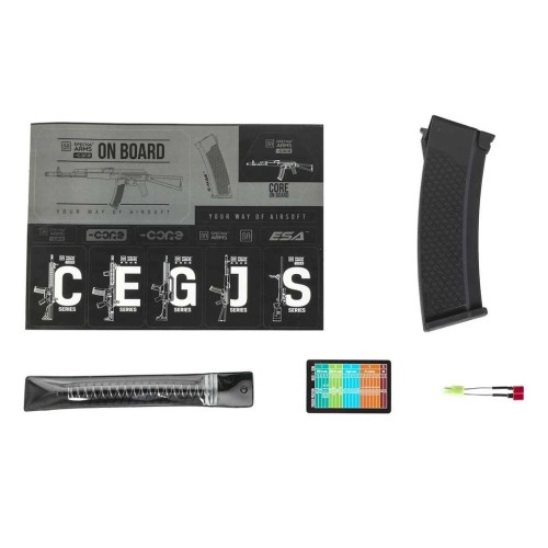 FUSIL SPECNA ARMS SA-J83 CORE GEN.2 HAL ETU NEGRO