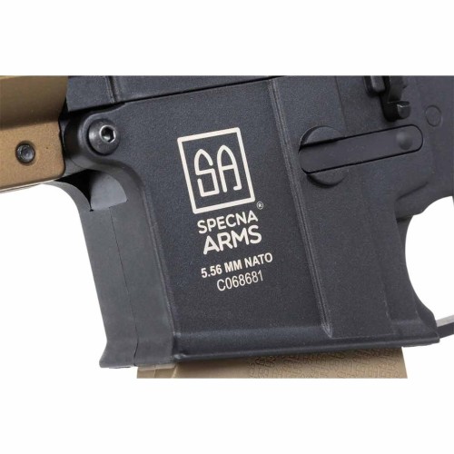 FUSIL SPECNA ARMS SA-C20-L CORE GEN.2 HAL ETU NEGRO-BRONCE