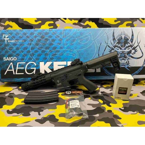 KENJI SHORT BLACK SAIGO