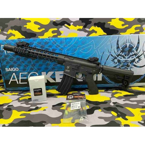 KENJI LONG BLACK COMBO SAIGO