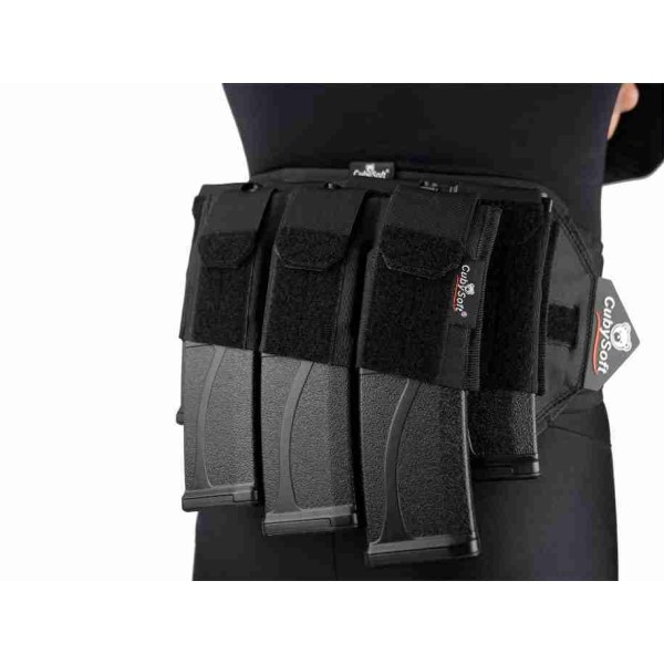 THUNDER MAG POUCH | AR 4+3 | BLACK