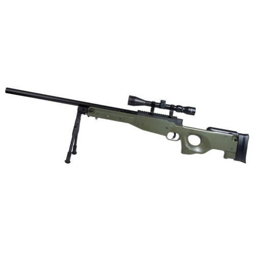 FRANCOTIRADOR L96 SAIGO MUELLE VERDE
