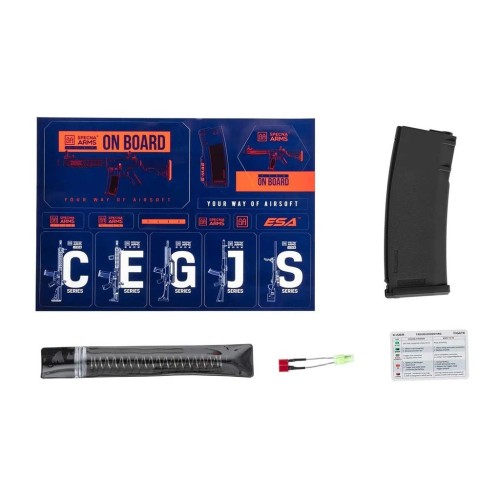 FUSIL SPECNA ARMS SA-F03 FLEX GEN.2 X-ASR NEGRO