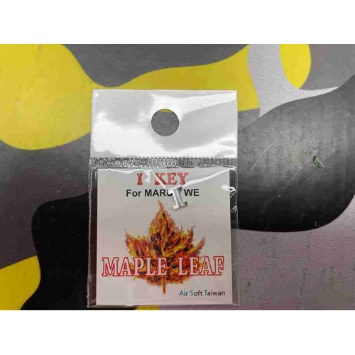 KEY MAPLE LEAF
