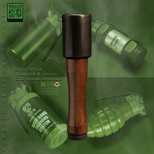 Thunder B Stick Type Grenade Standard Package 3pcs Set TB-09