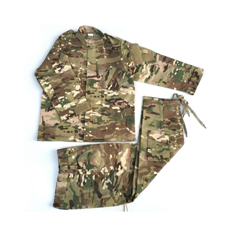 Uniforme completo infantil MC (120 cm)