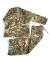 Uniforme completo infantil MC (120 cm)