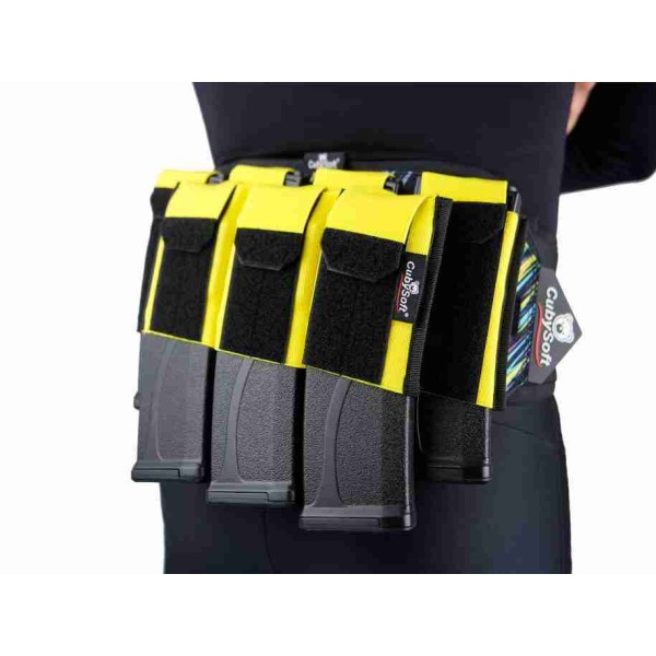 THUNDER MAG POUCH | AR 4+3 | YELLOW