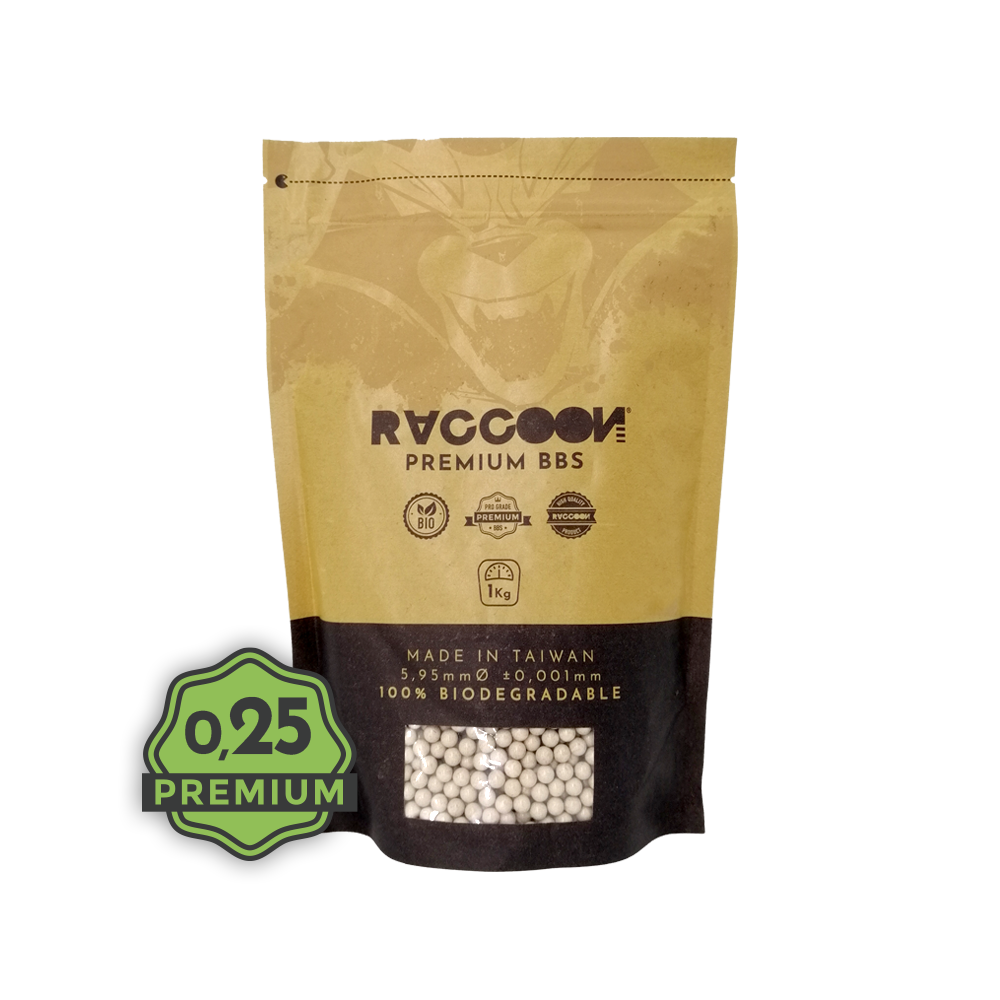 Raccoon PREMIUM BIO BBS - 0.25g 1kg
