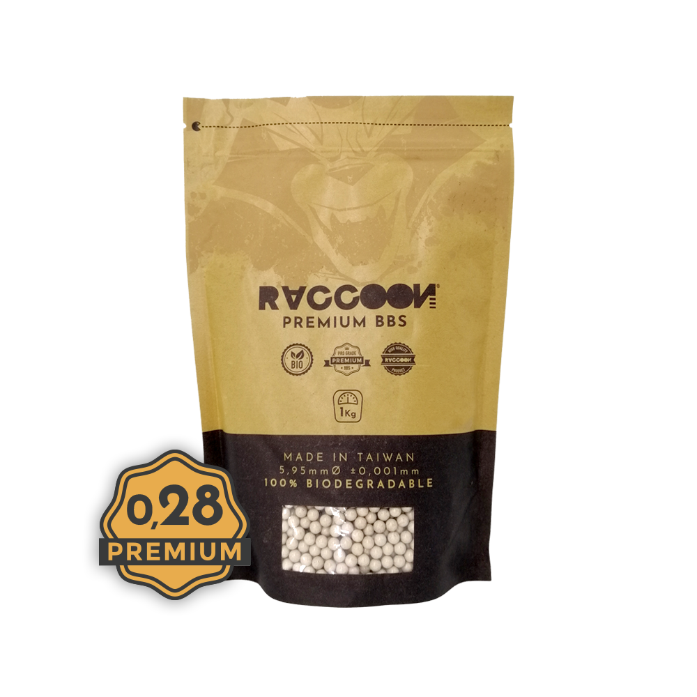 Raccoon PREMIUM BIO BBS - 0.28g 1kg