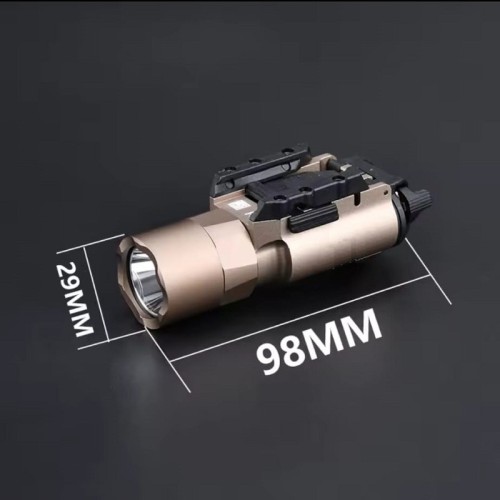 linterna 300u BK