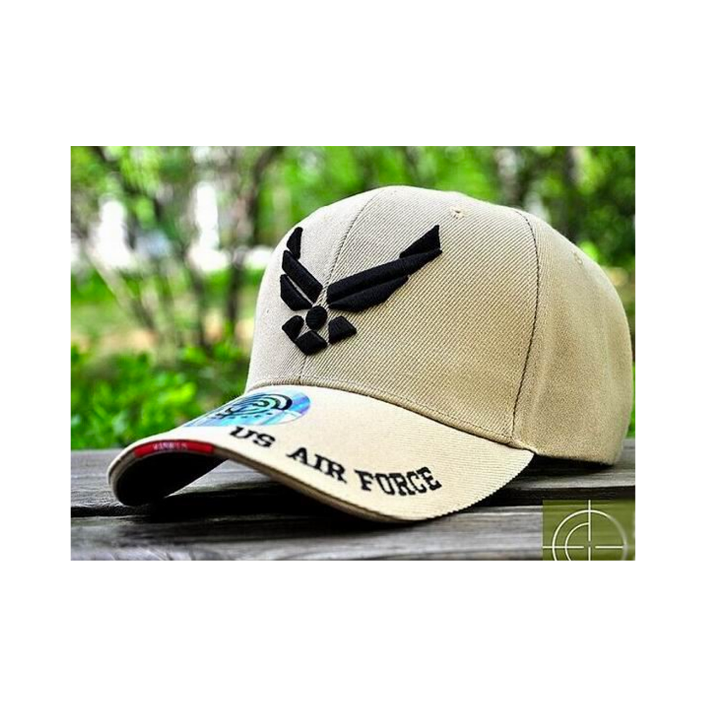 Gorra Béisbol Air Force TAN