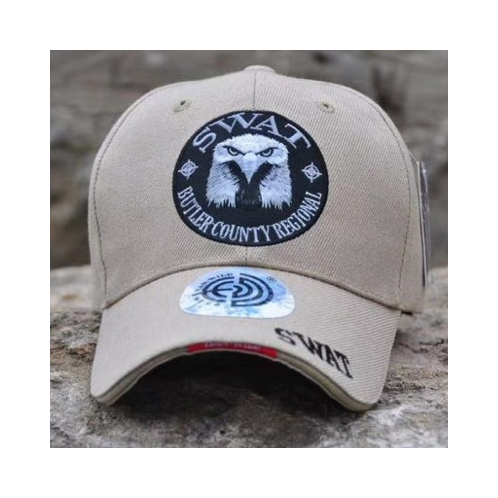 Gorra Béisbol Swat Águila TAN