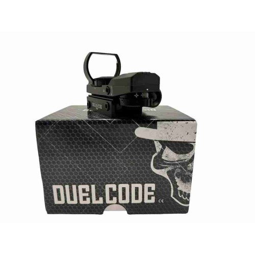 MIRA CON PUNTO ROJO Y VERDE CON LASER S2 DUEL CODE