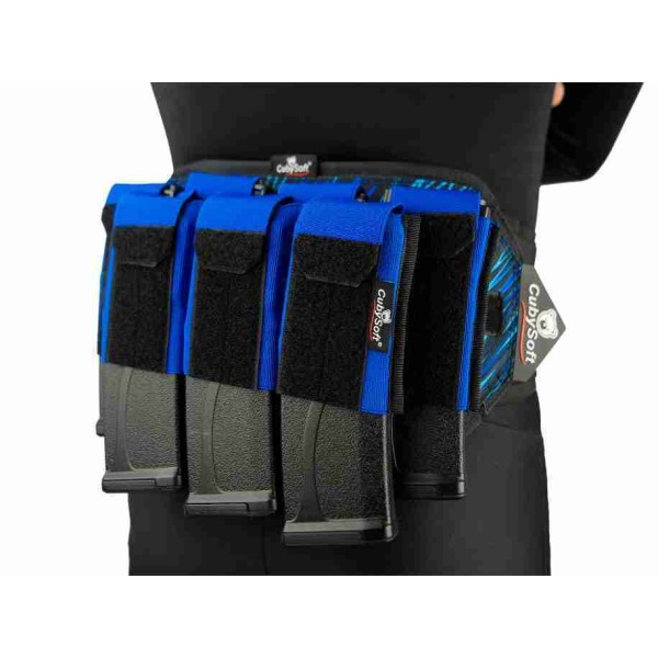 THUNDER MAG POUCH | AR 4+3 | BLUE