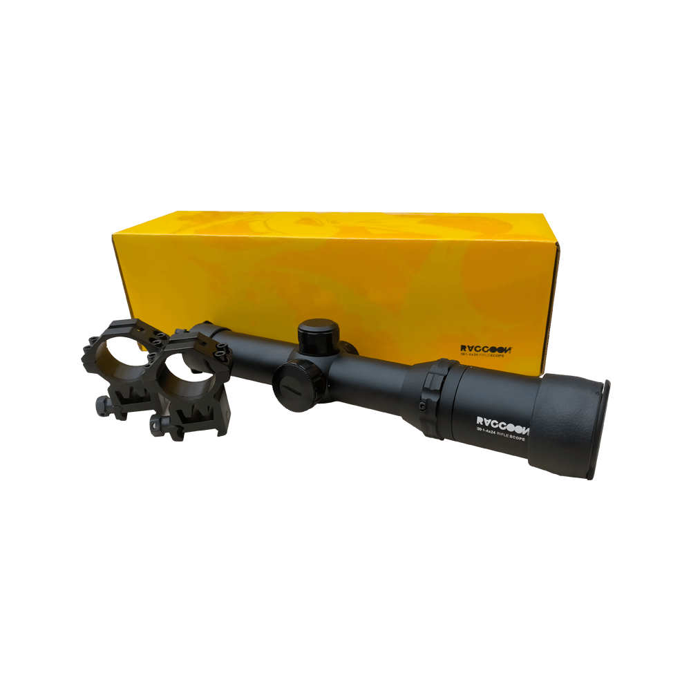Visor RACCOON 1-4*24 Scout - SSR002