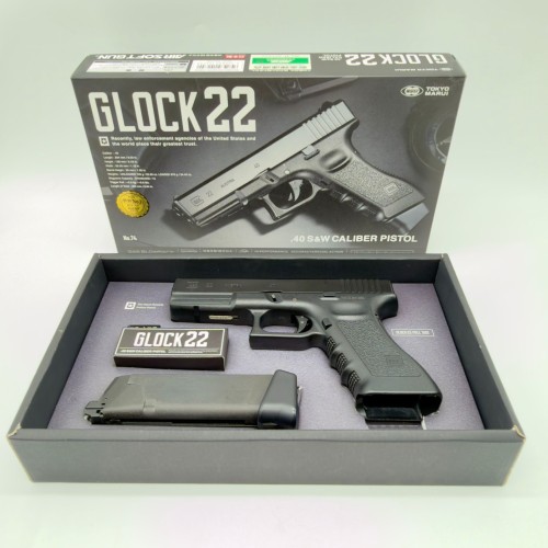 GLOCK 22 TOKYO MARUI (SEMI NUEVA)
