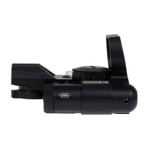MIRA CON PUNTO ROJO Y VERDE CON LASER S2 DUEL CODE