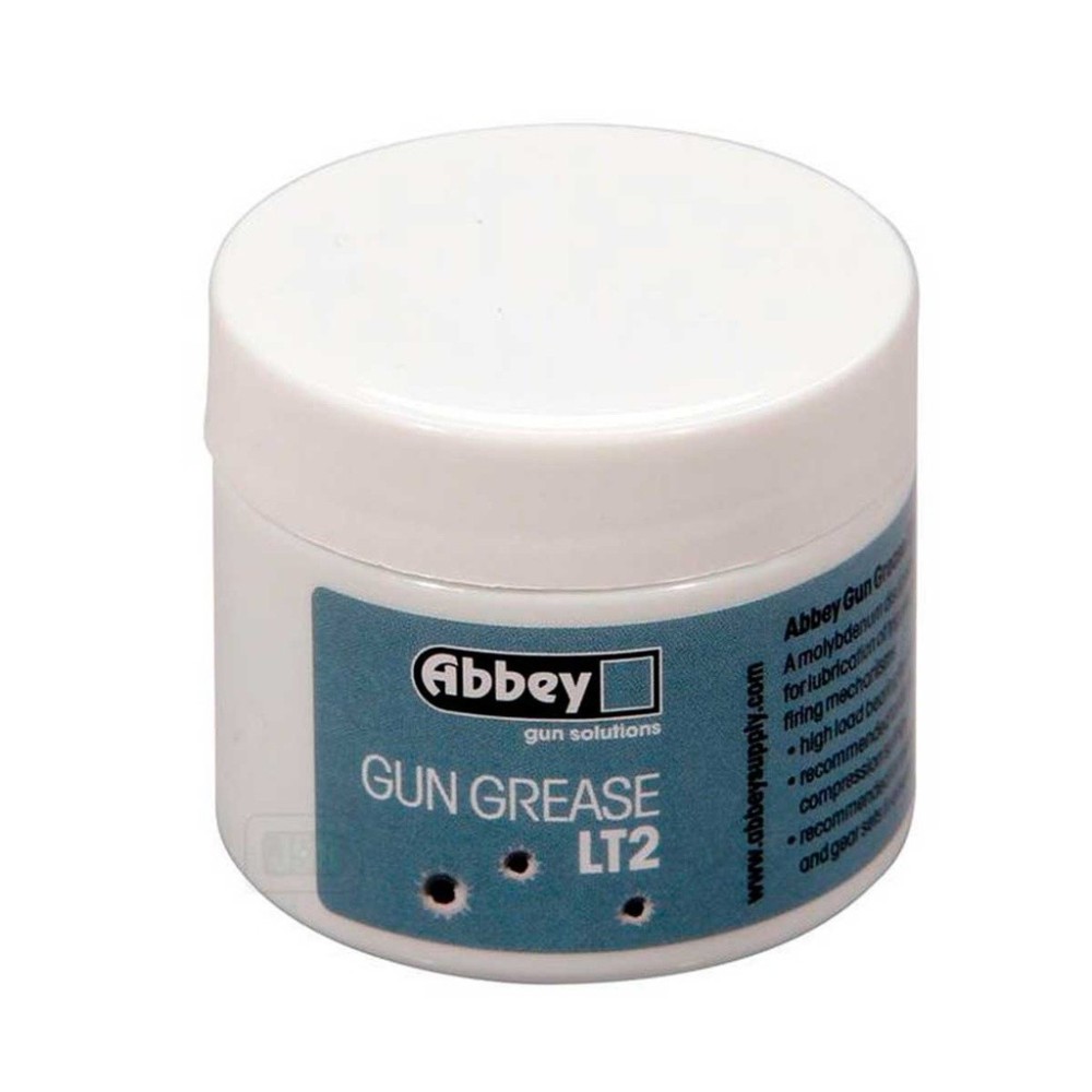GRASA ABBEY LT2 GUN GREASE 50ML NEGRA
