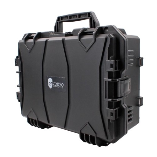 MALETIN PISTOLA CORSO RIGIDO CORSAIR MK3 41CM NEGRO
